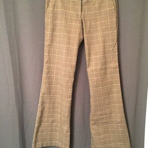 Plaid dress Pant